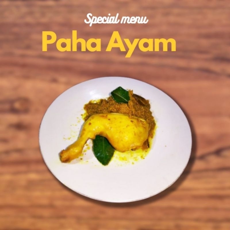 

Paha ayam ungkep 1 POTONG