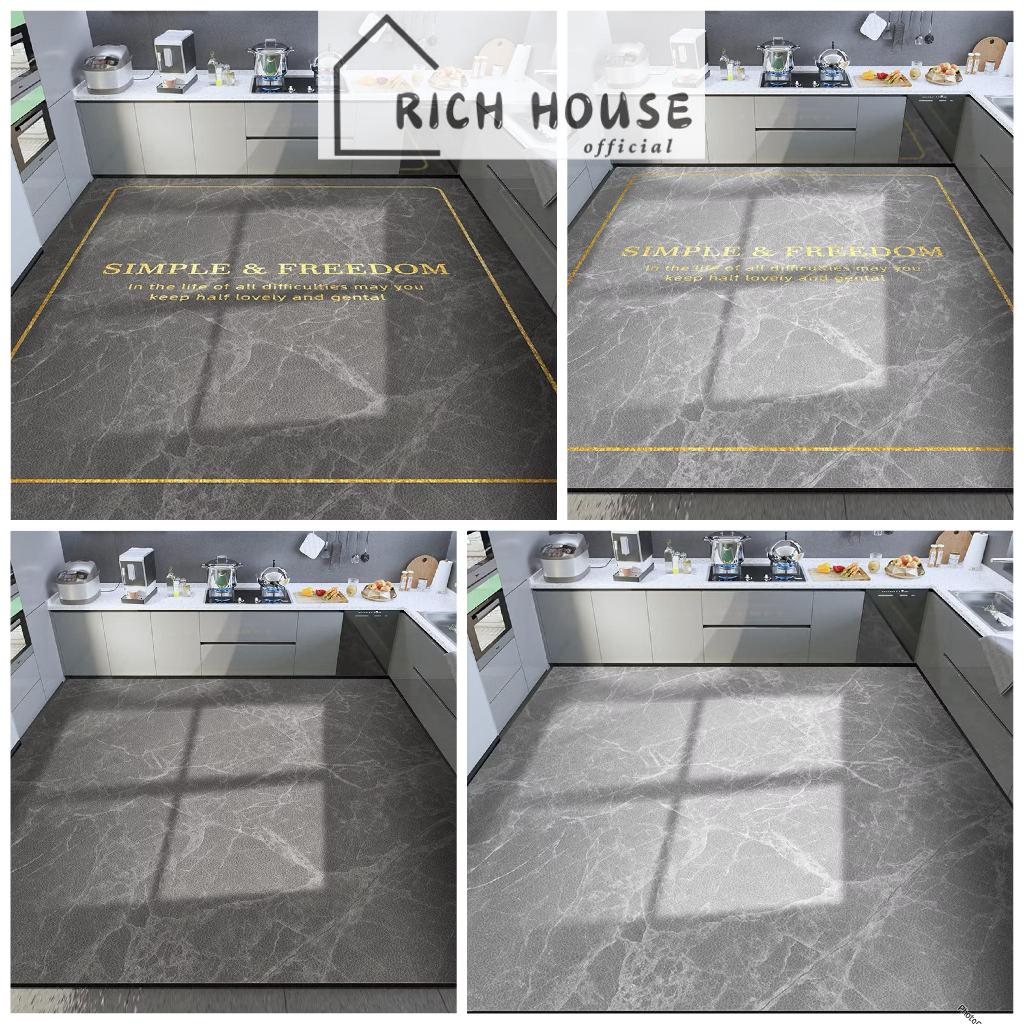 Keset Lantai Kulit / Keset Kaki / Keset Dapur / Keset Kamar Mandi / Keset Teras Rumah Depan Estetik 