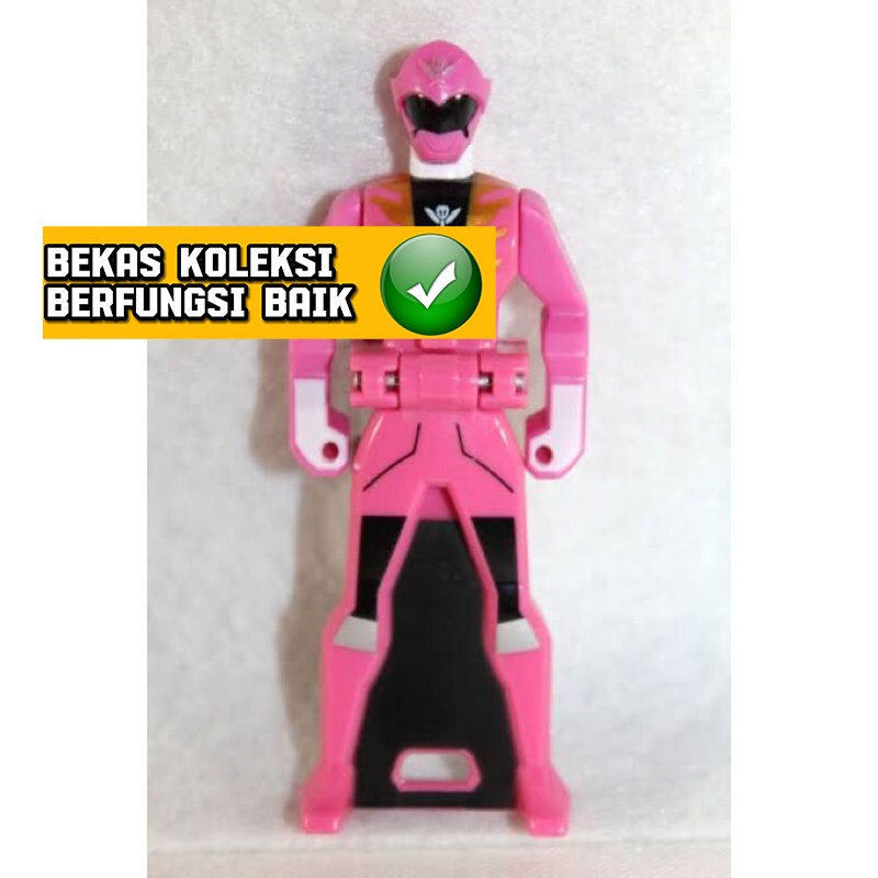 Dx Power Rangers Super Megaforce Gokai Gokaiger Ranger Key Pink
