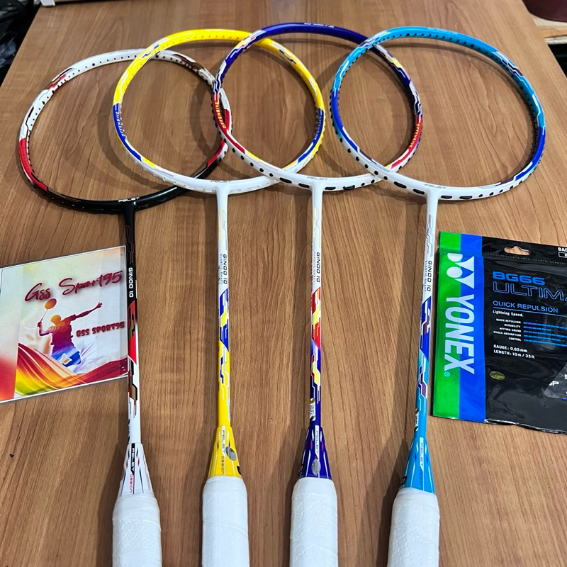 RAKET BADMINTON FELET GINOO GINO 10
