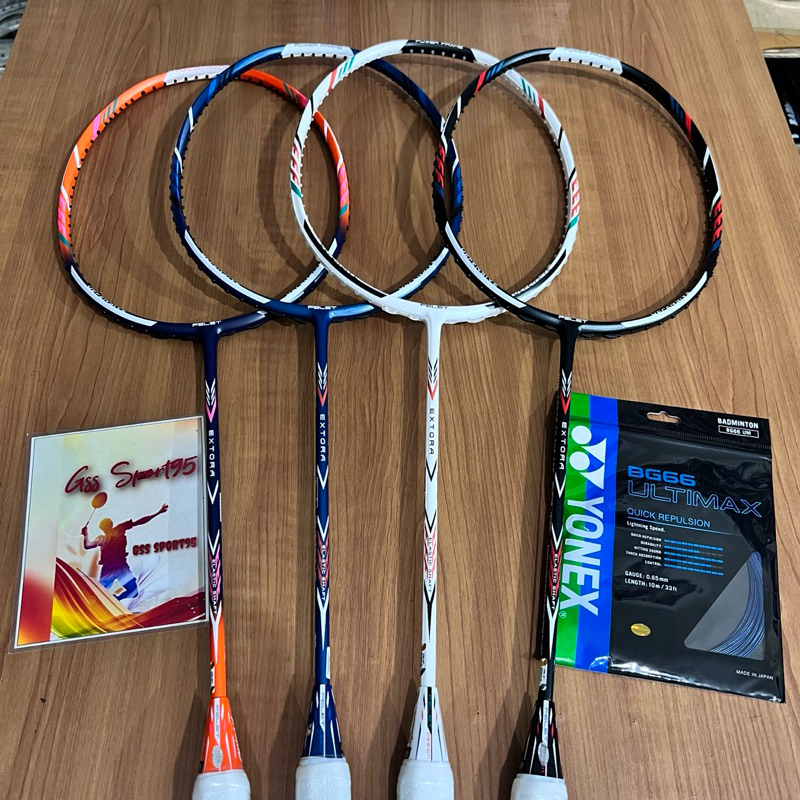 RAKET BADMINTON FELET EXTORA