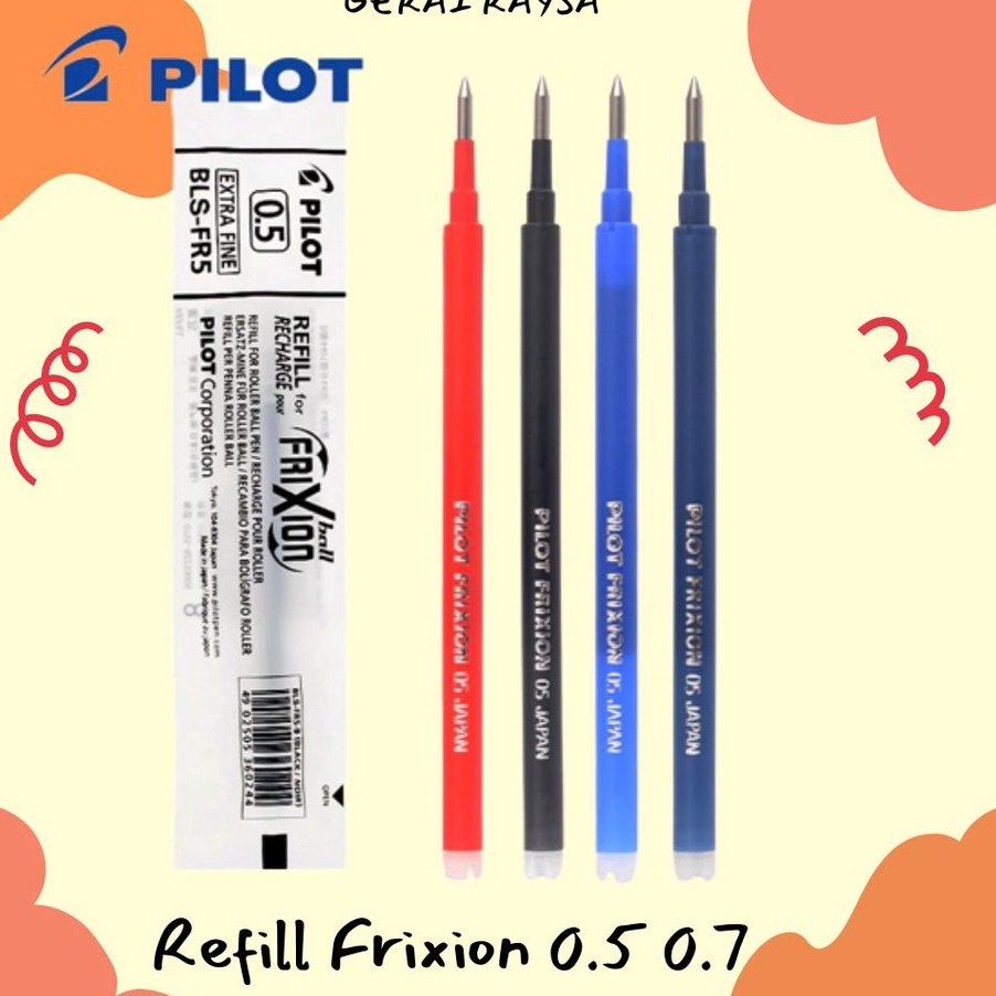 

Refill Pilot Frixion Clicker 5 7 1 ORIGINAL
