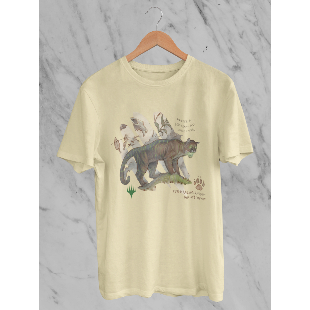 MTG001 KAOS T-SHIRT MAGIC THE GATHERING Bloomburrow Elemental Spirit YGRA PREMIUM T-SHIRT