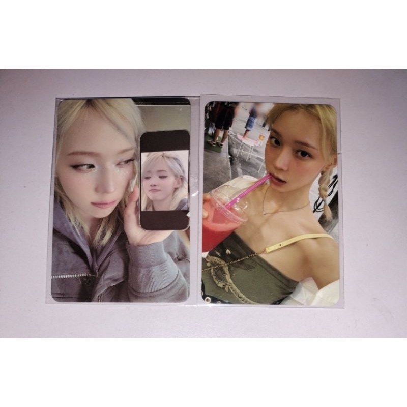 PC AESPA WINTER ALBUM EU US POB SMSTORE ARMAGEDDON PHOTOCARD
