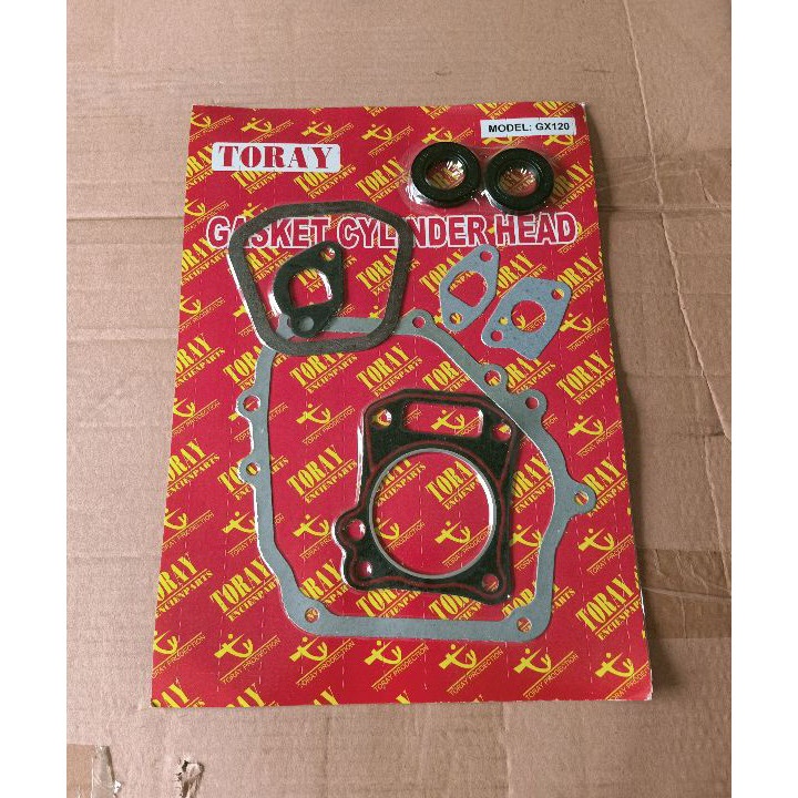 

packing full set lengkap oil seal gx12