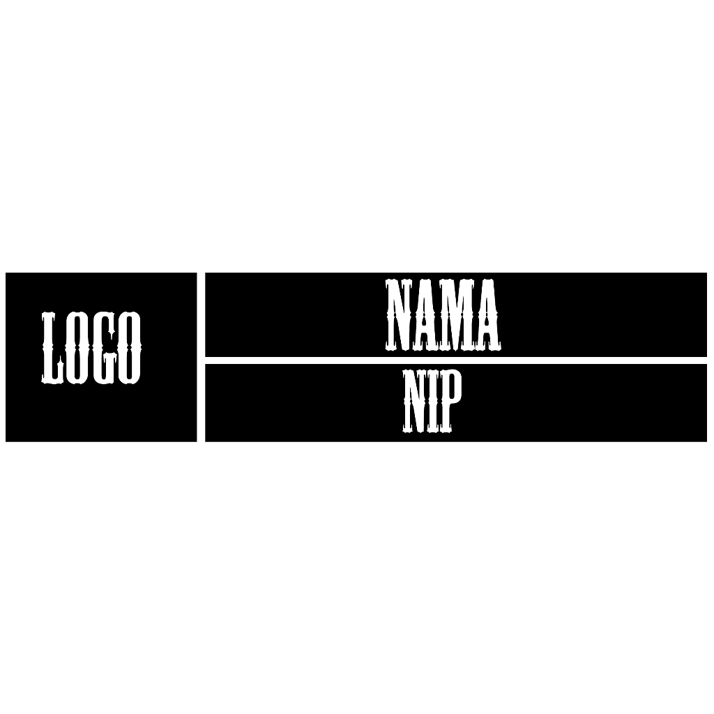 

Sablon Setrika Baju Name Tag Sekolahan, Tinggal Gosok langsung jadi 20Pcs