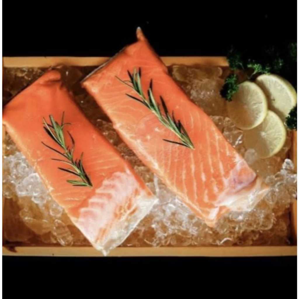 

Ikan Salmon Trout Fillet Norwegian 100 Gram