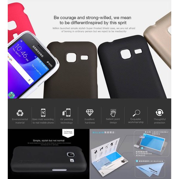 SAMSUNG GALAXY J1 MINI NILLKIN HARDCASE FROSTED SHIELD ORIGINAL HARDCASE