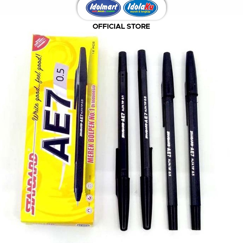 

IDOLMART Pen Pena Pulpen Bolpen Standard AE7Balpoin Standar AE7