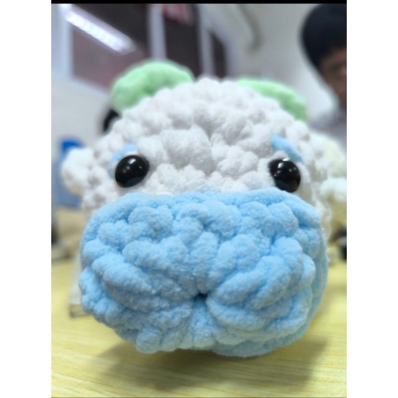 Boneka Rajut. ukuran besar