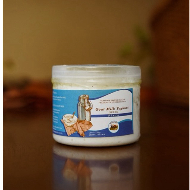 

IO Grassfed Greek Yoghurt by Falik Farm