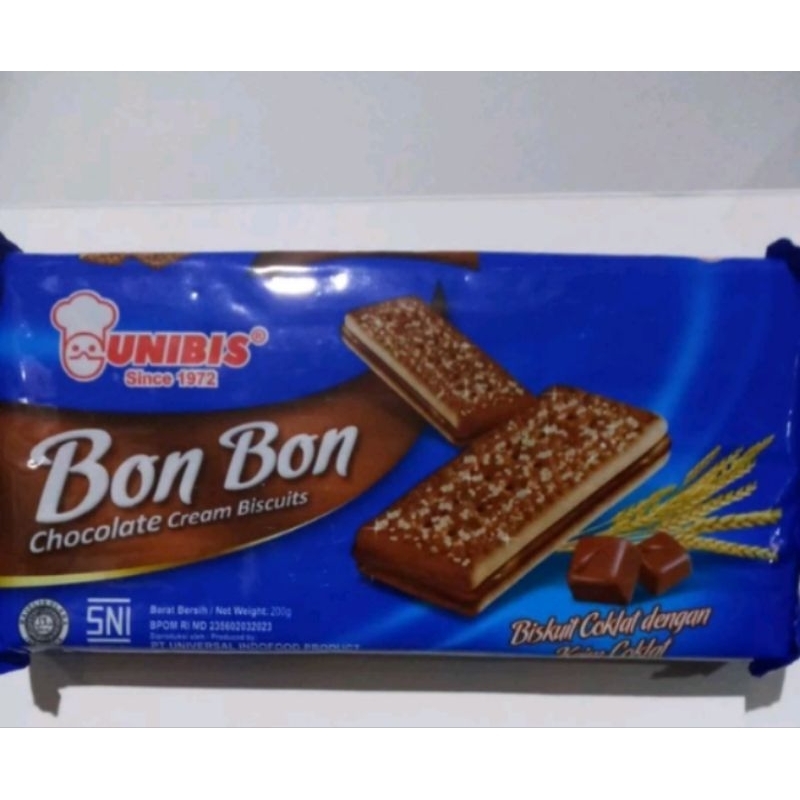 

Unibis Bon Bon Chocolate Coklat 200 gr