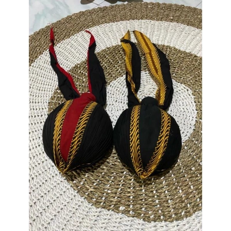 blangkon dewasa//blangkon lipat batik