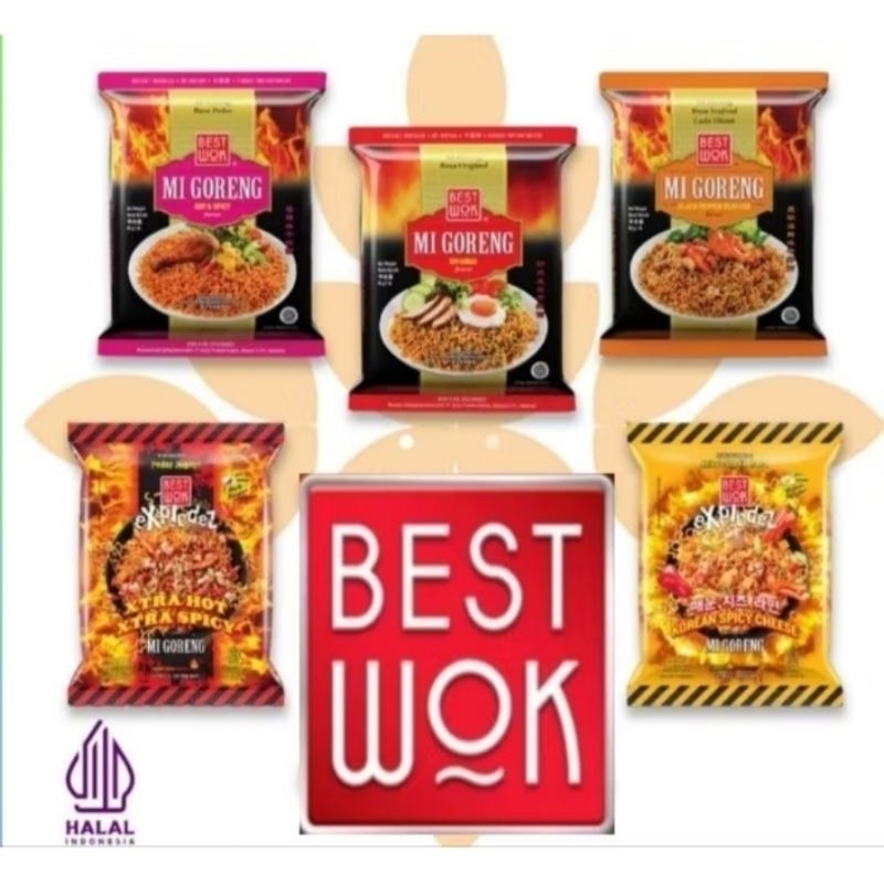 

Mie Best Wok 80gr