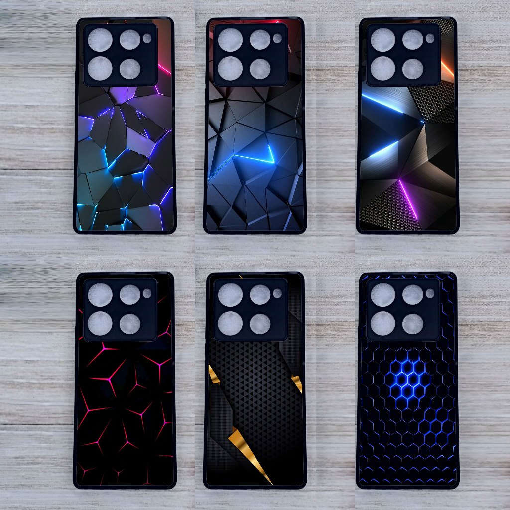 Hardcase Fuze Infinix Note 40 Pro - Infinix Note 40 Pro - Casing Hp - Hardcase Case Hp Infinix Note 