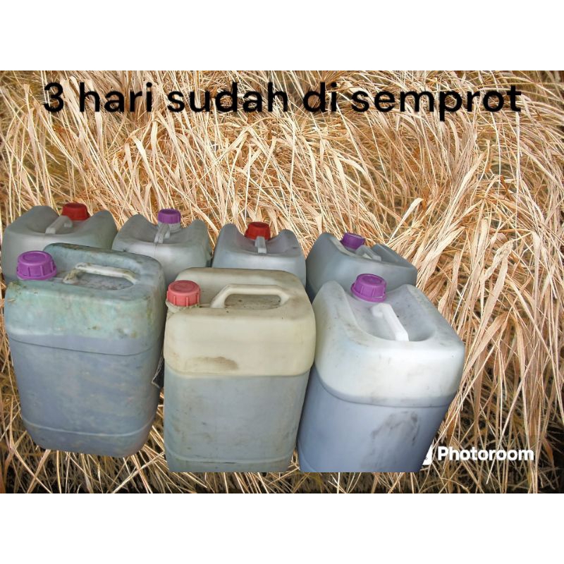 herbisida  pembasmi semua rumput ilalalang gulma dll  herbisida sistemik480 /kontak 300sl 20 liter  