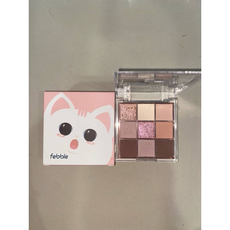 FEBBLE Super Sweet Eyeshadow Cat Bouncing Candy