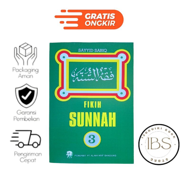 Buku Fikih Sunnah Sayyid Sabiq Jilid 3