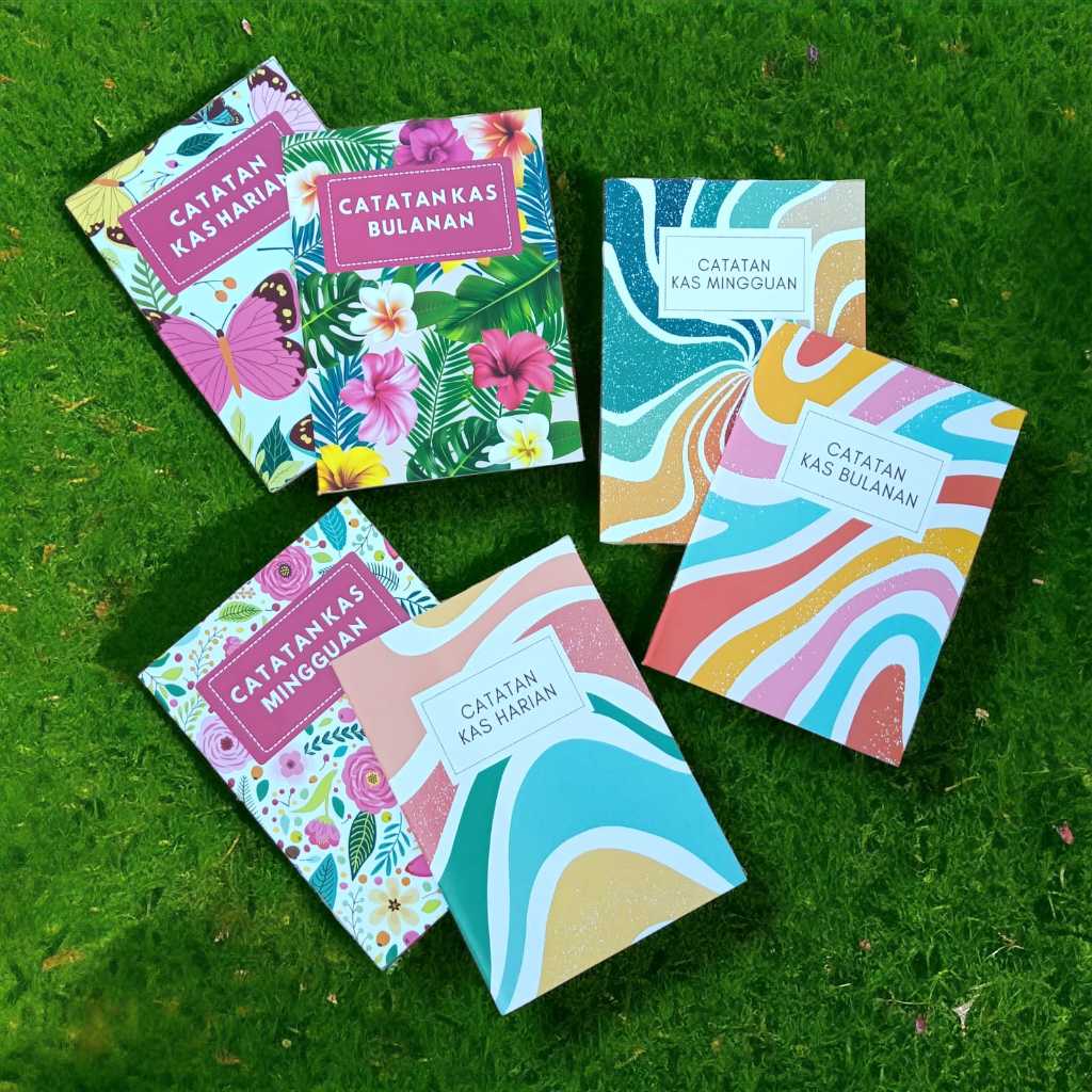 

BUKU KAS KELAS / BUKU CATATAN KAS HARIAN / BUKU CATATAN KAS MINGGUAN / BUKU CATATAN KAS BULANAN