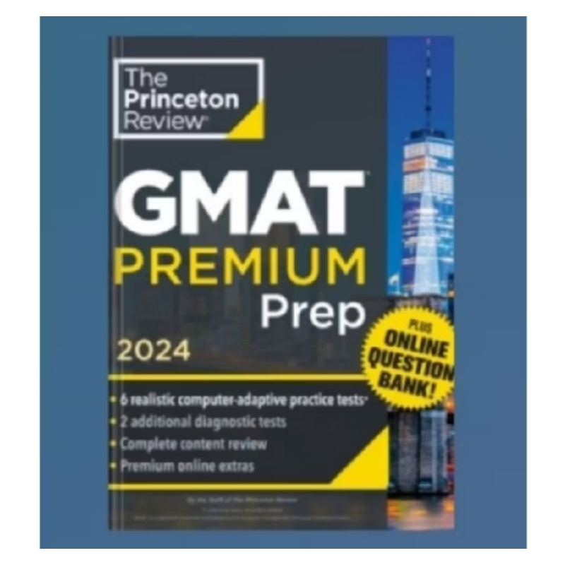 

BUKU GMAT PREMIUM 2024 PREP