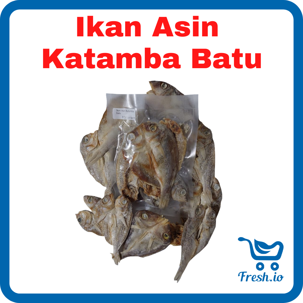 

Ikan Asin Katamba Batu