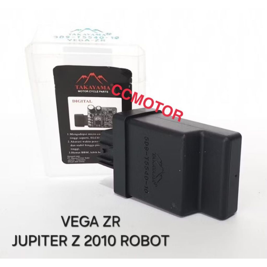 CDI VEGA ZR JUPITER Z 2010 ROBOT TAKAYAMA