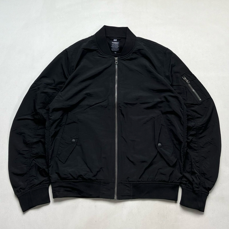 Field Core Bomber Jacket Black