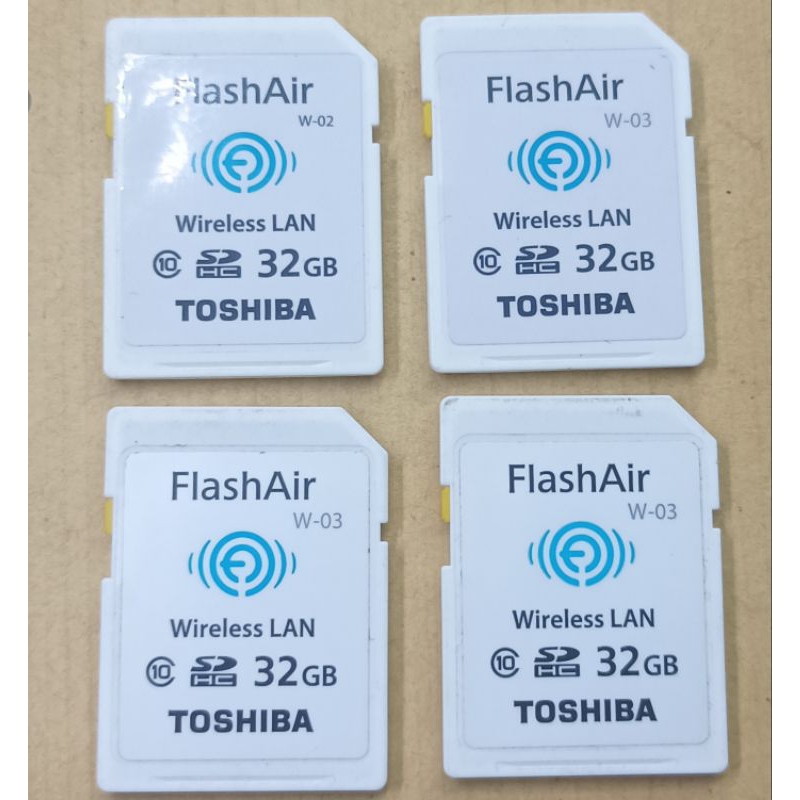 Memori SDHC Toshiba Flash Air 32GB Agar Kamera menjadi Support Wifi