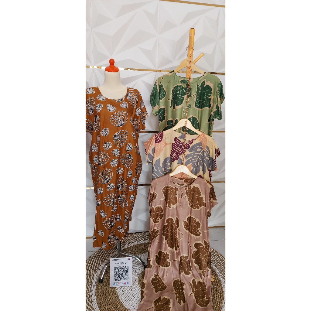 Daster Murah 100 dapat 3