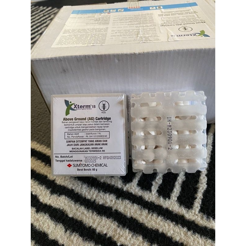 Harga Satuan Refill Umpan Rayap Xterm
