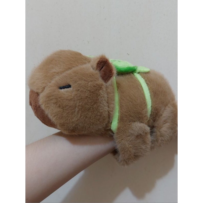 Capybara Wristband / Capybara Maxwell / Capybara Tas Selempang / Boneka Capybara Import