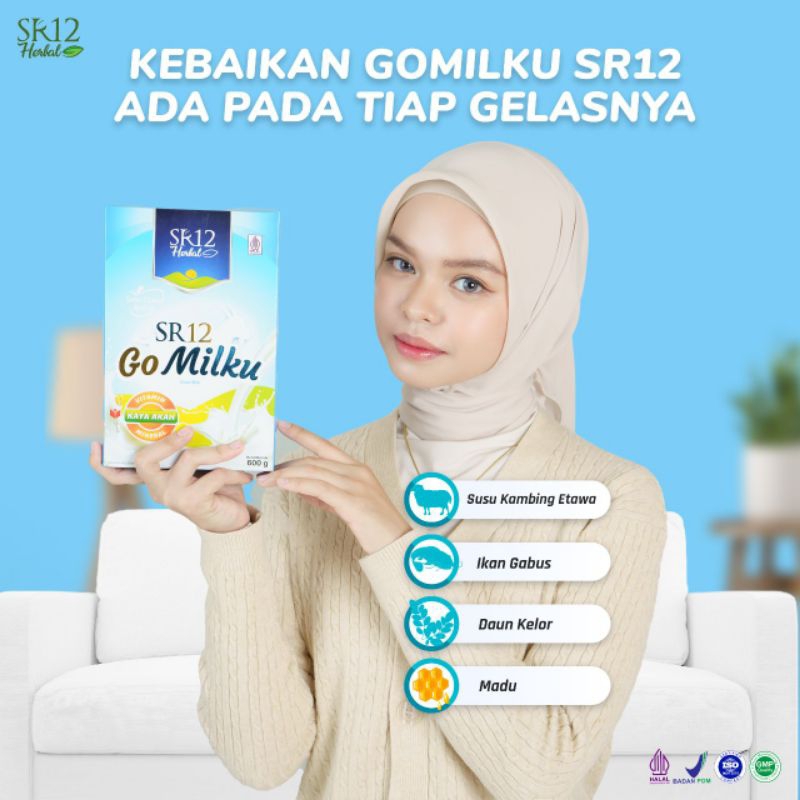 

SUSU GOMILKU SR12/SUSU KAMBING ETAWA PRENIUM ATASI LAMBUNG, MENAMBAH NAFSU MAKAN SERTA SESAK