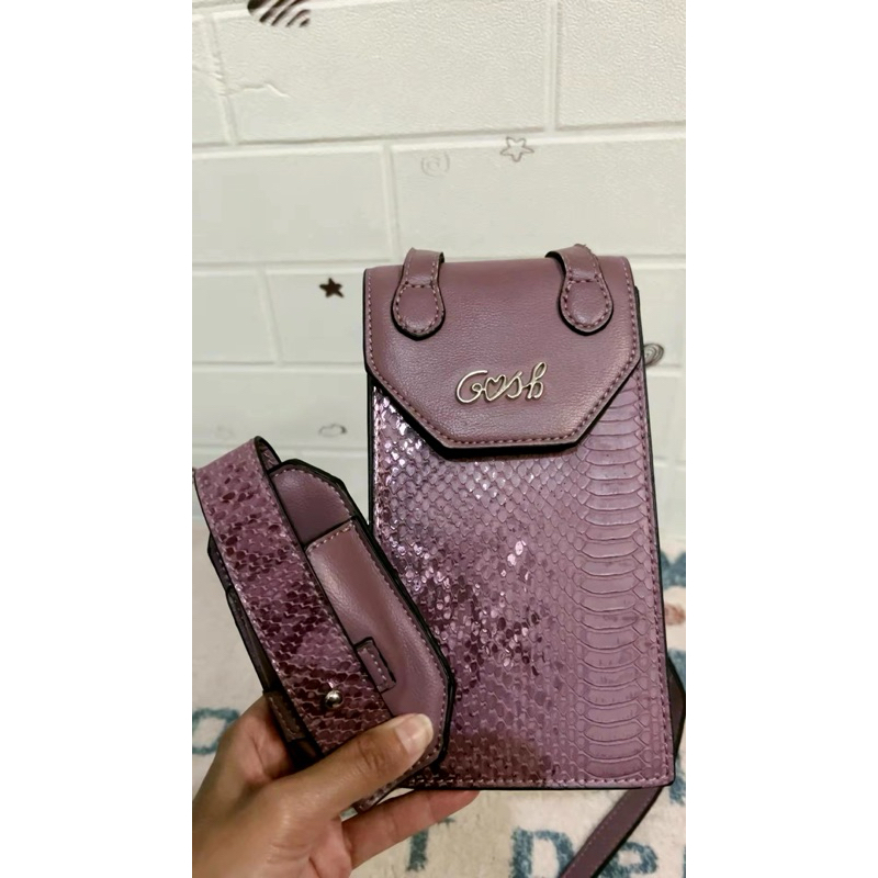 PL tas dompet merek gosh