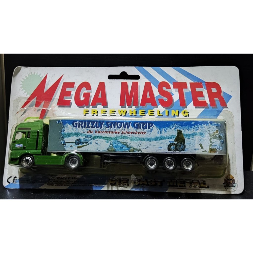 Schuco Mega Master Grizzly Snow Grip