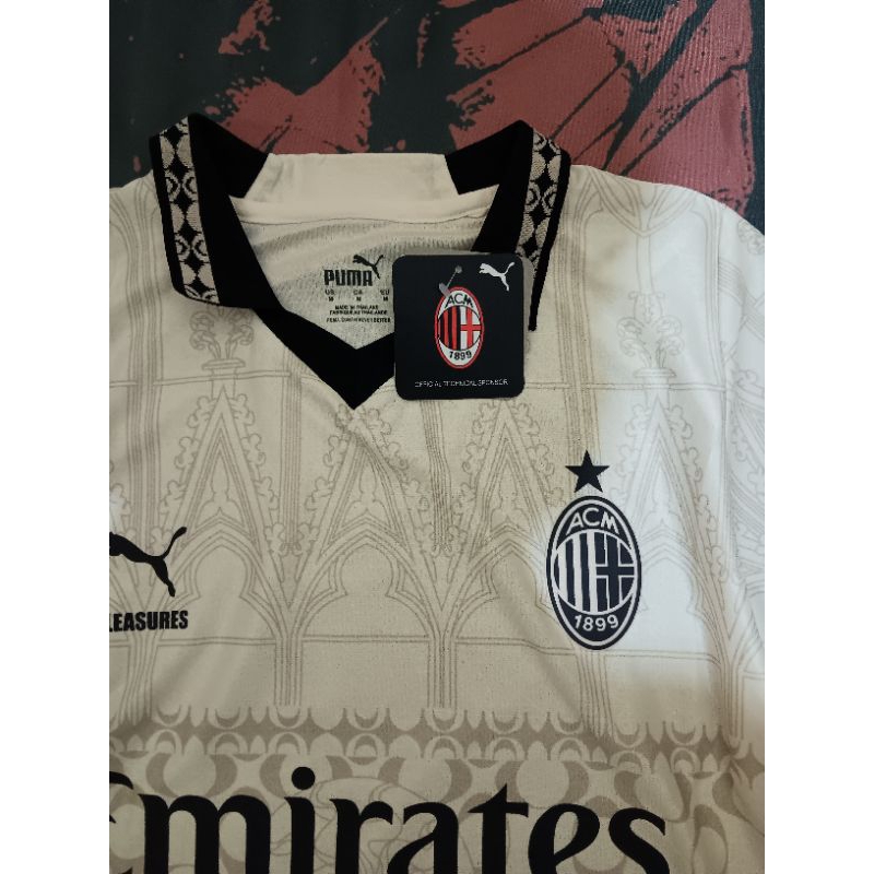 Jersey AC Milan pleasures away PI