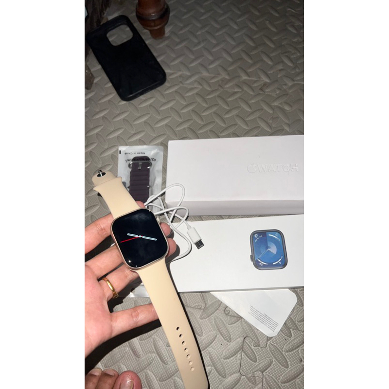 Dup iwatch series 9 (seperti ori) 45mm