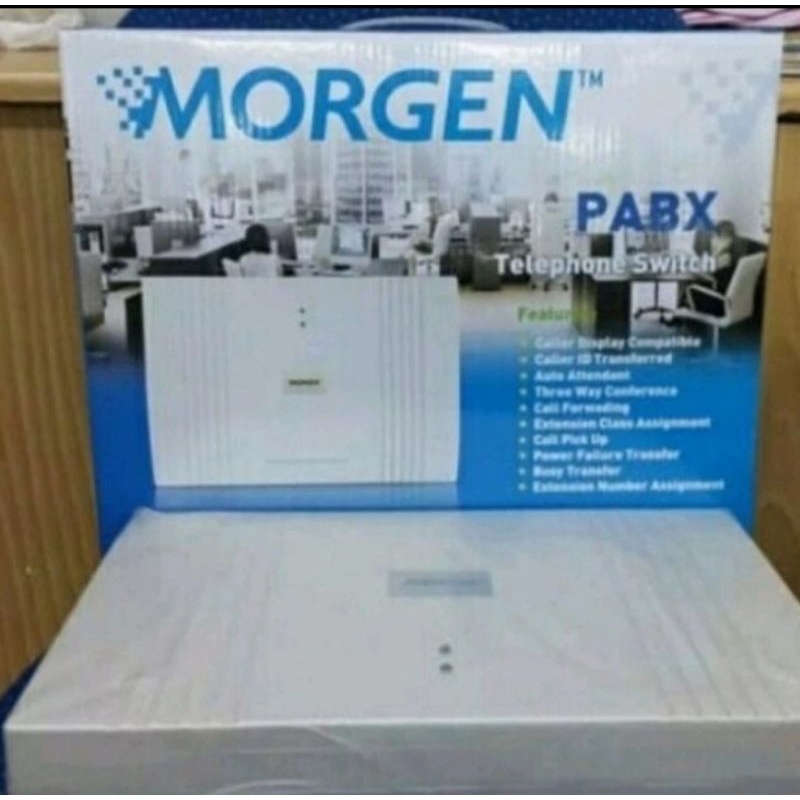 PABX MORGEN MGO 416 ~Mesin Pabx 4 Line 16 Ext Original
