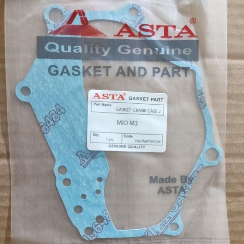 gasket paking rasio gear box mio m3, fino 125, soul gt 125, mio s, mio gear, freego asta