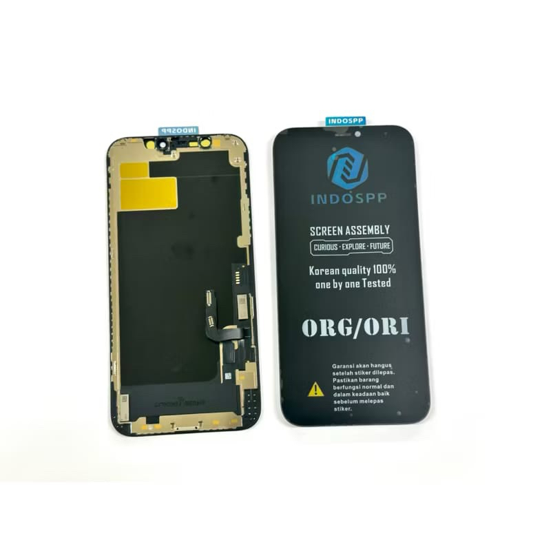 Heiston - Lcd + Ts Iphone 12 / 12Pro original indospp