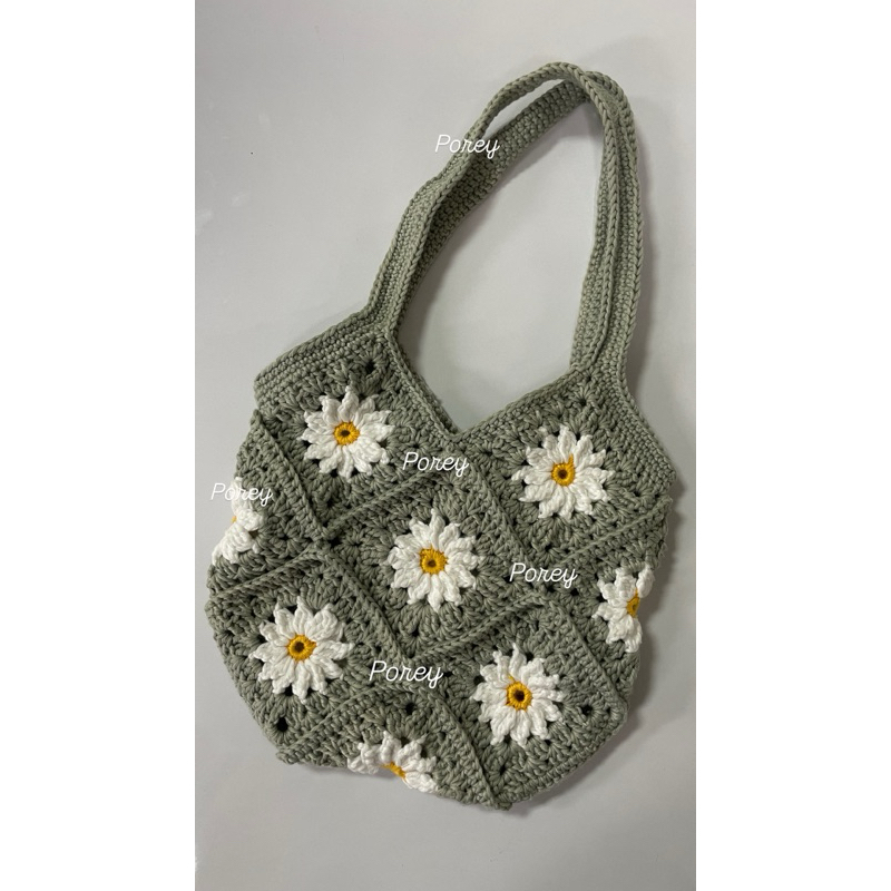 Daisy Bag Crochet Tas Rajut