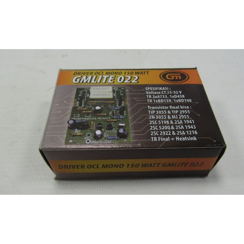 KIT DRIVER POWER OCL 150WATT GMLITE