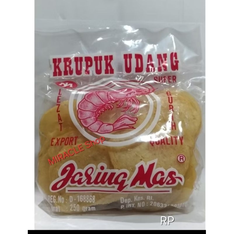 

Krupuk Udang Cap Jaring Mas