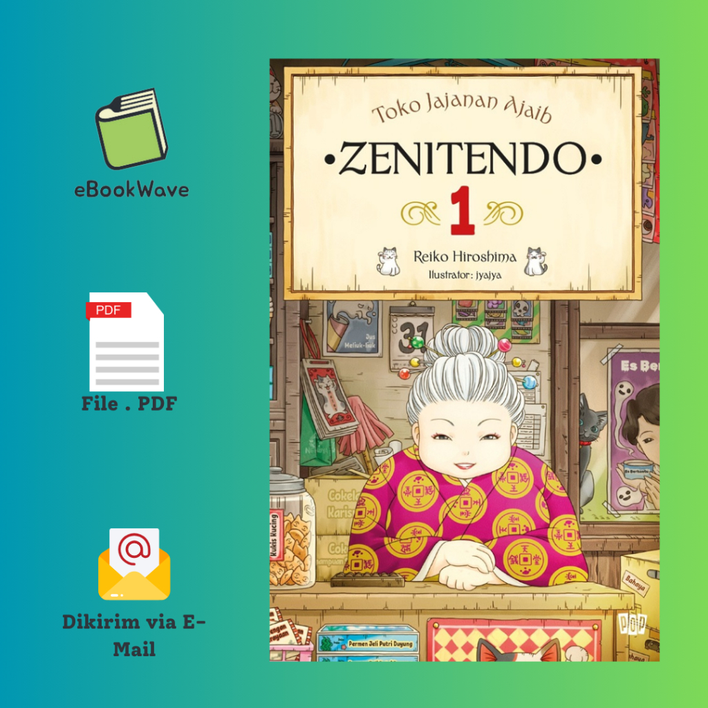 

Toko Jajanan Ajaib Zenitendo 1 Book BEST SELLER (Bahasa Indonesia)