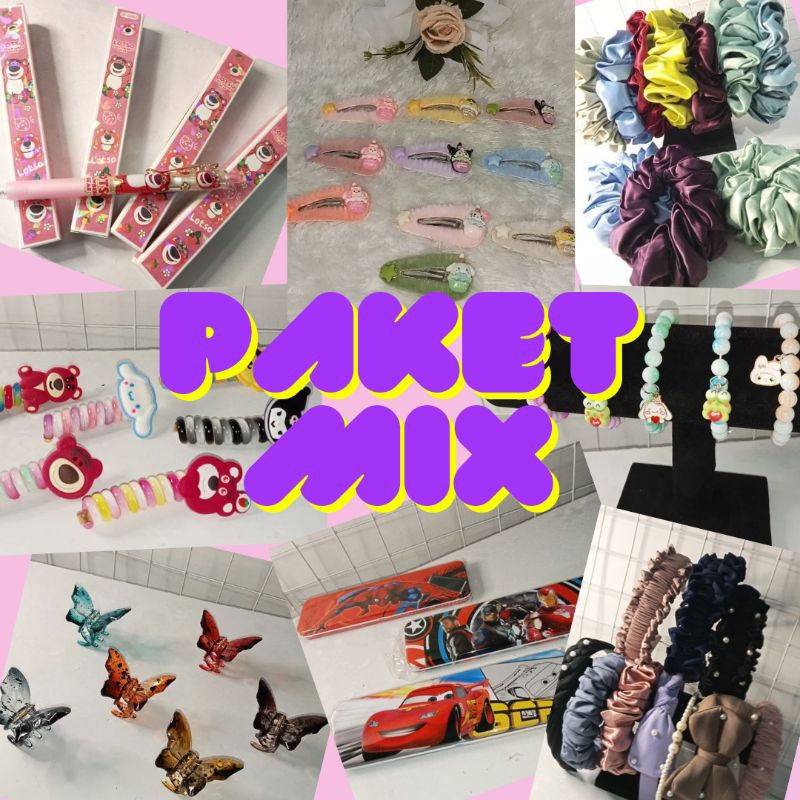 Paket Mix Max