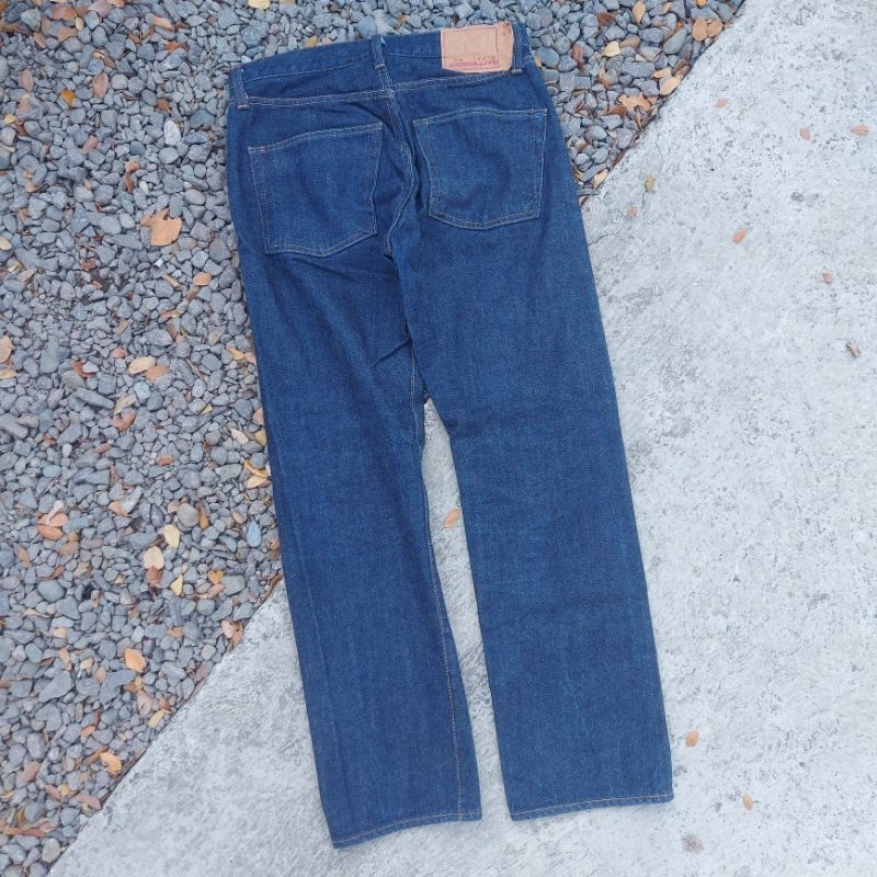 RESOLUTE 710 SELVEDGE DENIM