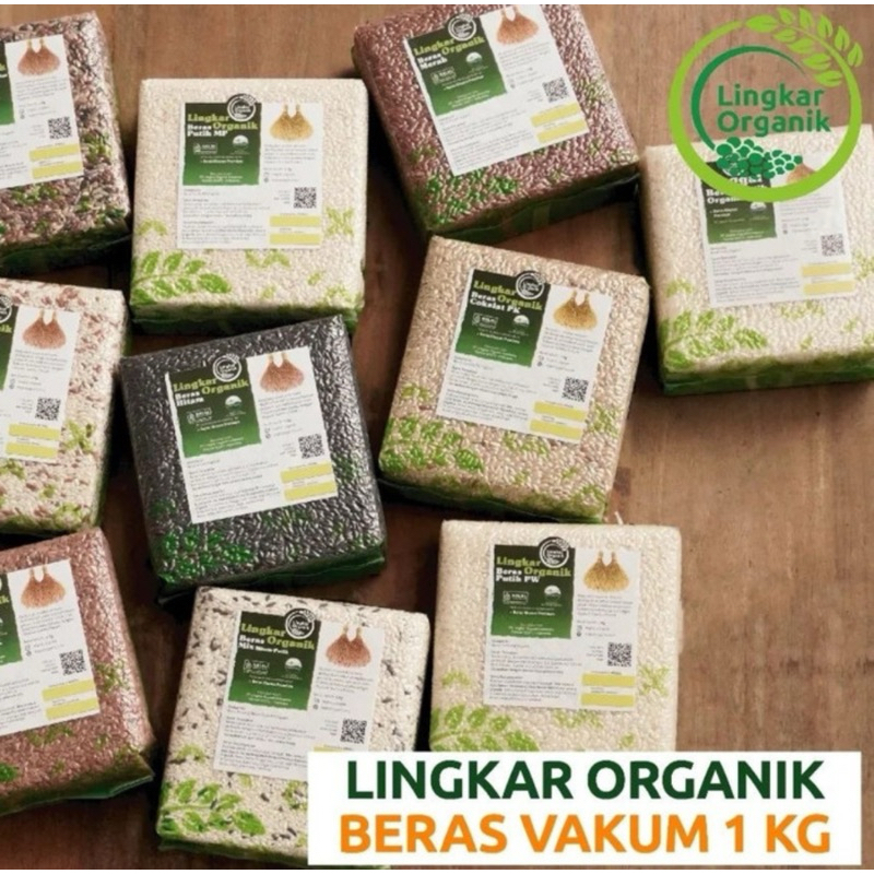 

Beras Coklat, Beras Merah, Beras Merah Sosoh By Lingkar Organik