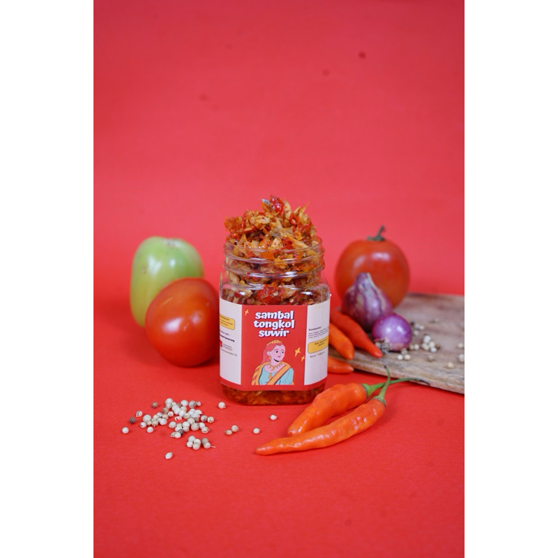 

Sambal tongkol suwir/cakalang