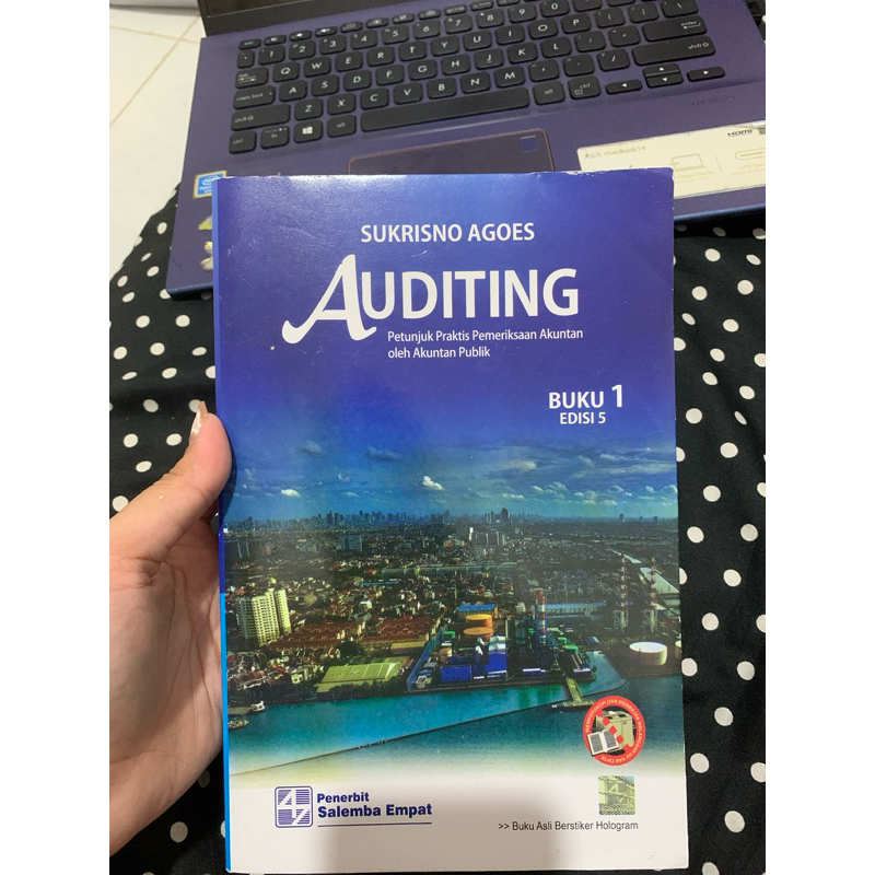 preloved buku auditing sukrisno agoes