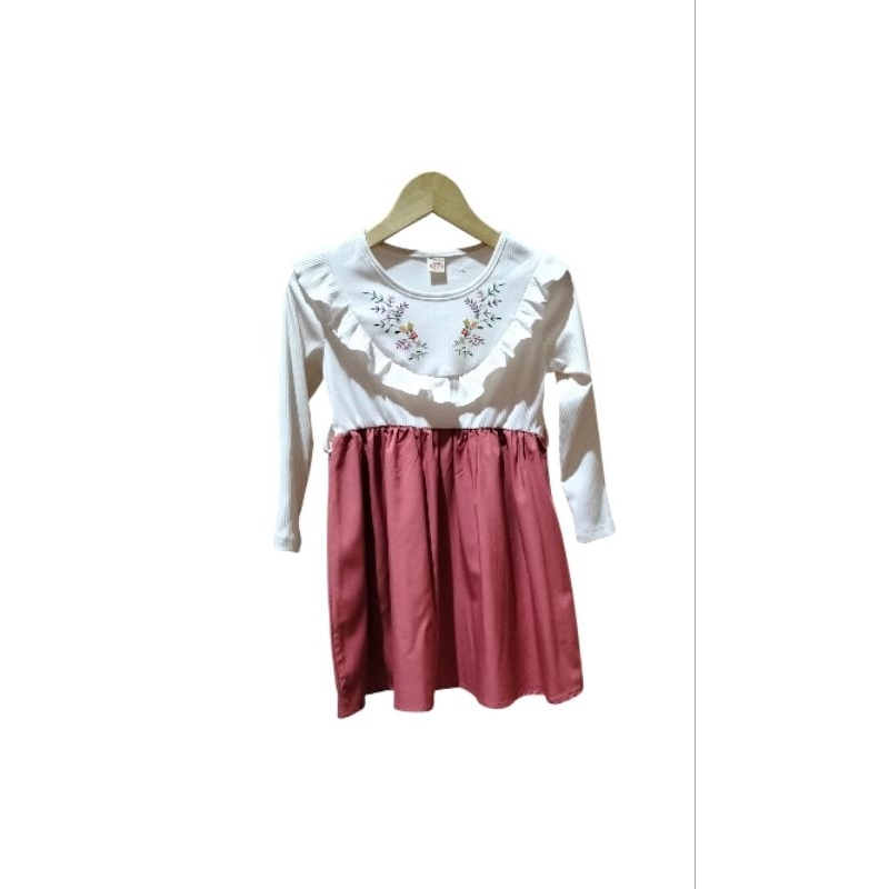 Preloved Dress Vintage Anak
