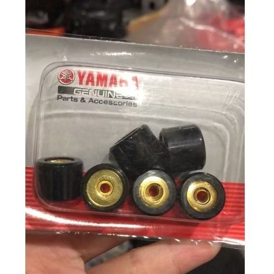 Roller set weight yamaha mio 4VP / 5LW 17632 00